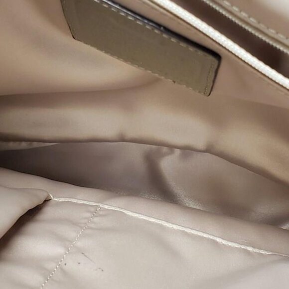 Coach Campbell Exotic Snakeskin Embossed Leather Small Flap Satchel Bag - Picture 7 of 8